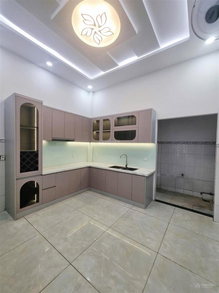 Nhà bán mặt tiền nhánh lâm thị hố, sát hiệp thành city, quận 12 80m2