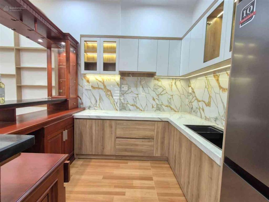 Nhà mới đẹp lung linh đầy đủ nội thất xịn xò 73m2,