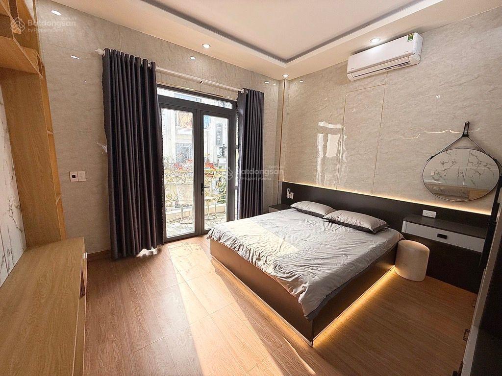 Siêu hiếm  chỉ hơn 6 tỷ  có thang máy  5 tầng mới xây  60m2 (4x15)  full nội thất 12m