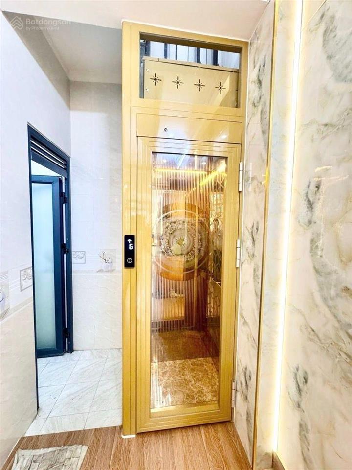 Siêu hiếm  chỉ hơn 6 tỷ  có thang máy  5 tầng mới xây  60m2 (4x15)  full nội thất 12m