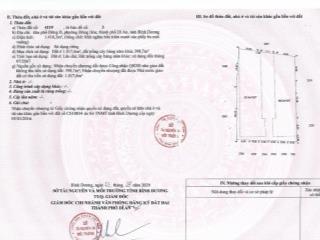 Chủ cần tiền bán gấp đất lớn 1.416,4m2 hơn 1.000m2 thổ cư ngay cầu vượt linh xuân, thủ đức 1.5tỷ