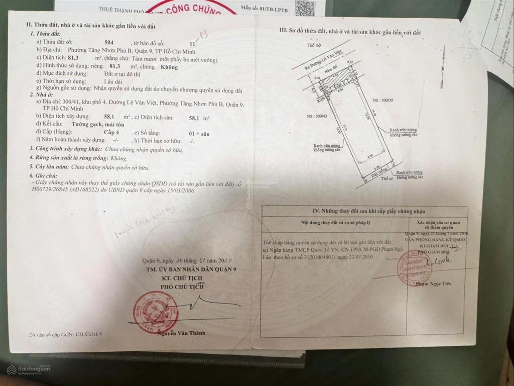 Nhà đẹp gần vincom lê văn việt ngang 5,6m 82m2 sổ giá 4,46tỷ