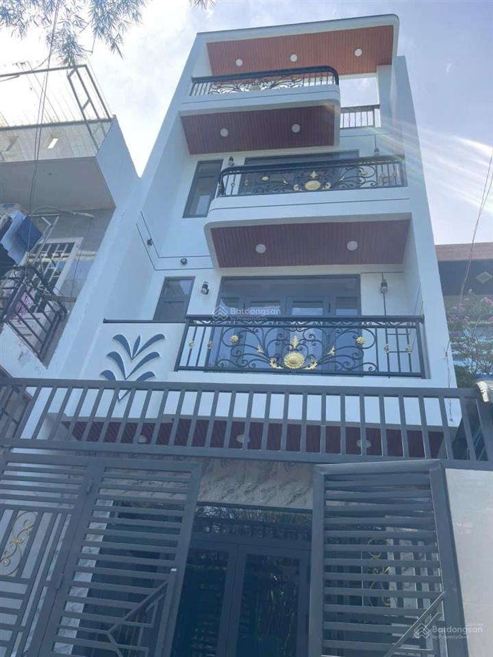 Hiếm có! nhà 4 tầng full nội thất hẻm xe hơi tỉnh lộ 43, tam bình, thủ đức chỉ 5,4 tỷ