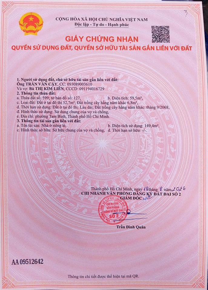 Hiếm có! nhà 4 tầng full nội thất hẻm xe hơi tỉnh lộ 43, tam bình, thủ đức chỉ 5,4 tỷ