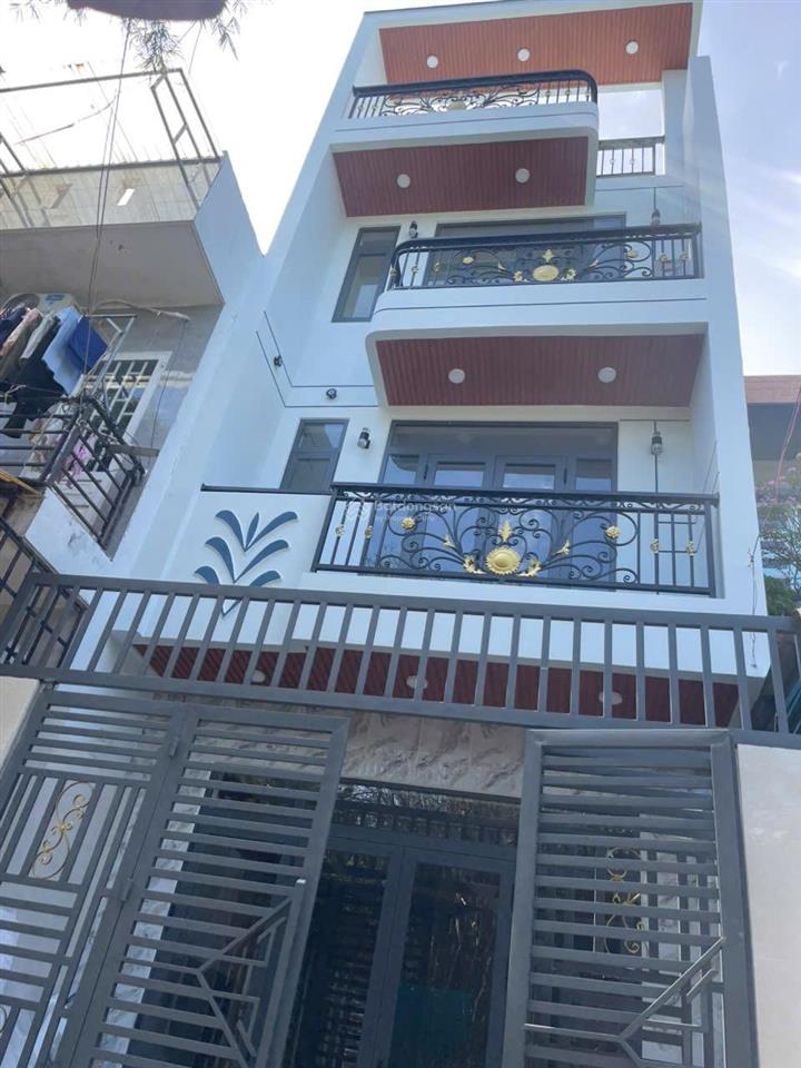 Hiếm có! nhà 4 tầng full nội thất hẻm xe hơi tỉnh lộ 43, tam bình, thủ đức chỉ 5,4 tỷ