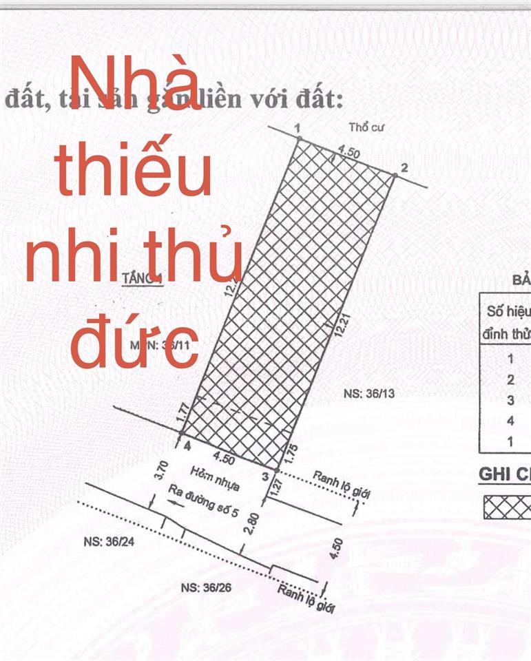 Chính chủ gửi bán nhà linh chiểu, sát nhà thiếu nhi thủ đức xe hơi tận cửa, 6,5 tỷ