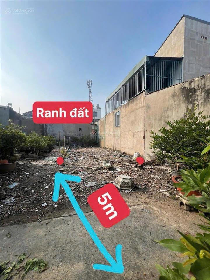Chỉ 3,15 tỷ đất 80m thổ cư hẻm 5m bình chiểu, thủ đức