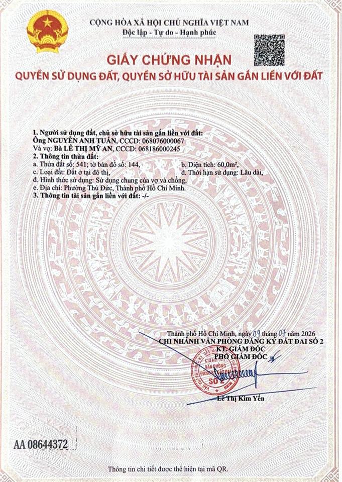 Bán đất 87m2 4,34x22m, linh chiểu, sát đh ngân hàng, hẻm 2 ô tô tránh nhau khu cao ráo
