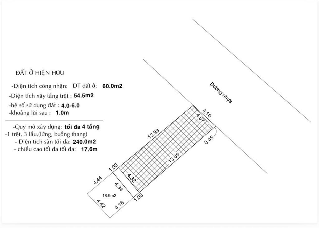 Bán đất 87m2 4,34x22m, linh chiểu, sát đh ngân hàng, hẻm 2 ô tô tránh nhau khu cao ráo