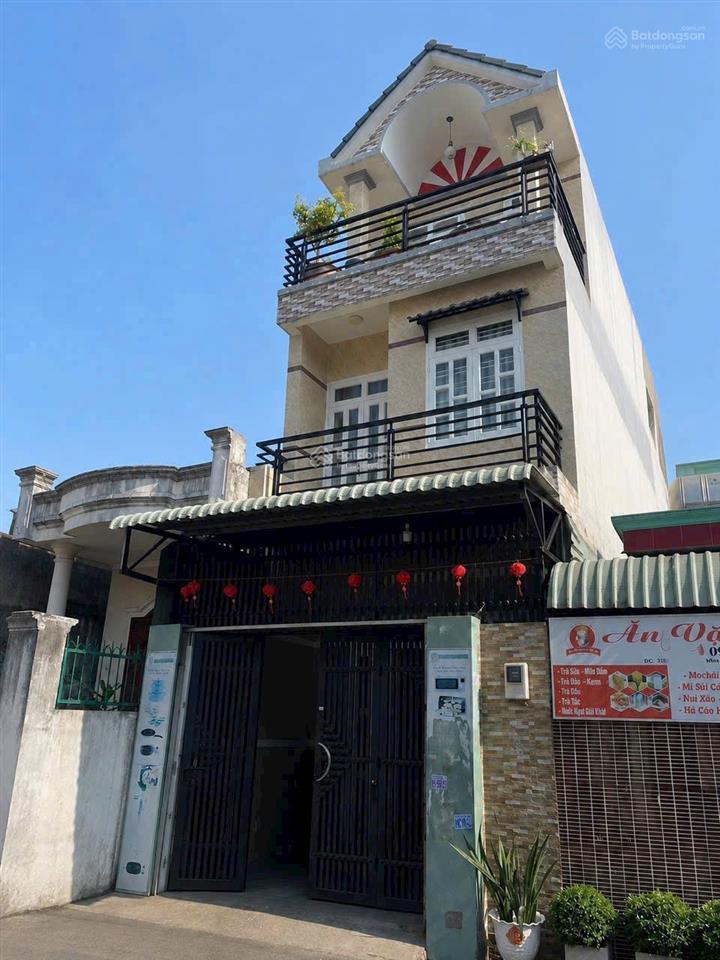 Vành đai 2 phạm văn đồng lê thị hoa  bình chiểu thủ đức  nhà 4 tầng  71m2 5.9tỷ