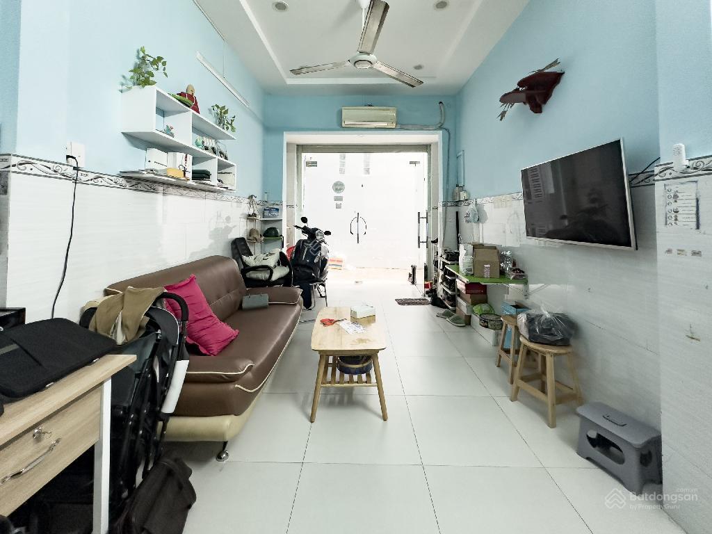 Bán nhà riêng tại bắc hải, quận 10, 5,25 tỷ, 37m2