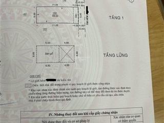 Bán nr tại âu cơ, 5,7 tỷ, 63m2, 2pn, view đẹp