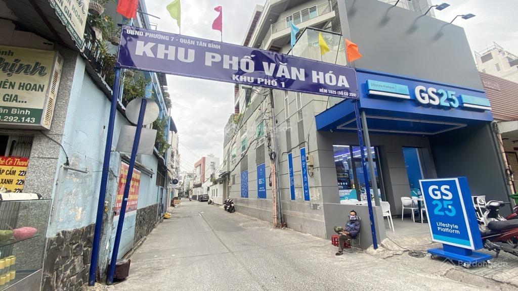 Bán nhà hxh cách mạng tháng tám, 9,2 tỷ, 62 m2, view đẹp uy tín
