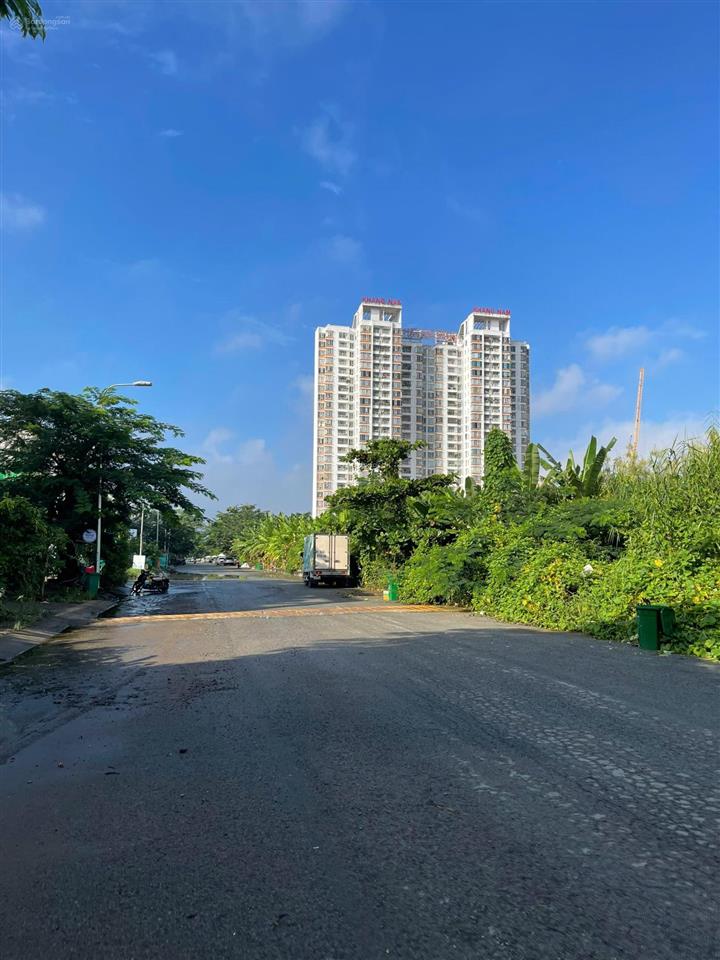 Làng đại học  đất nền dự án 100m2 tại 13e phong phú, bình chánh, giá tốt vnd/m2