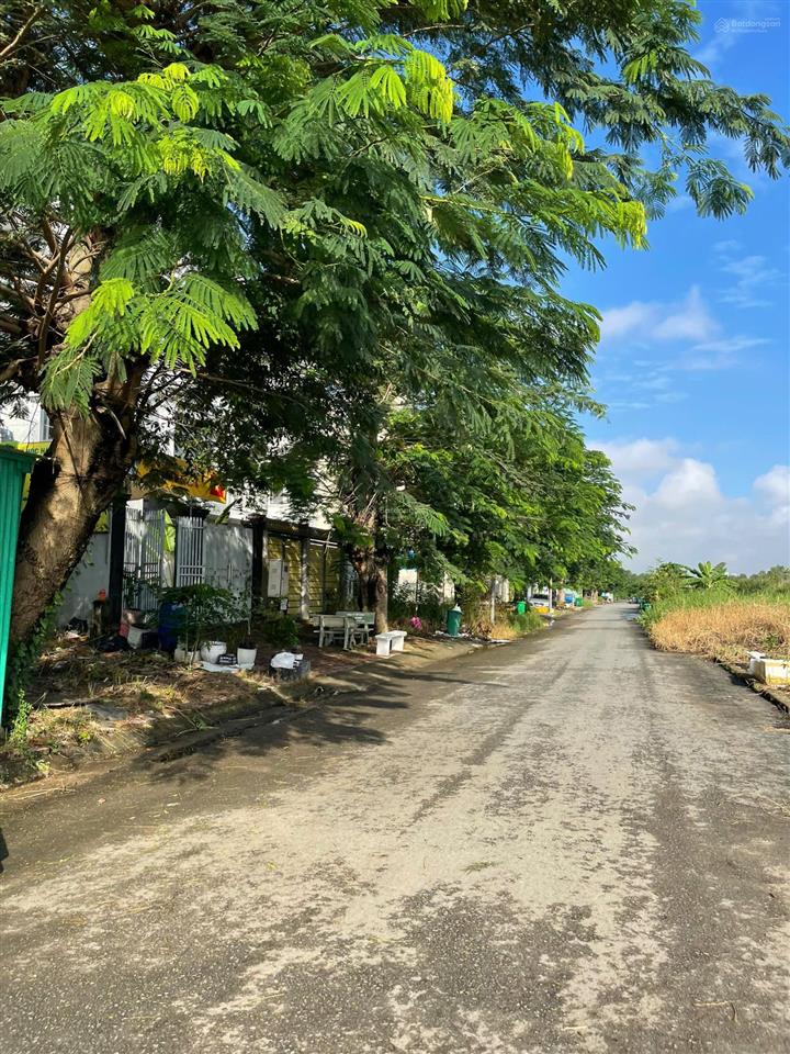 Làng đại học  đất nền dự án 100m2 tại 13e phong phú, bình chánh, giá tốt vnd/m2