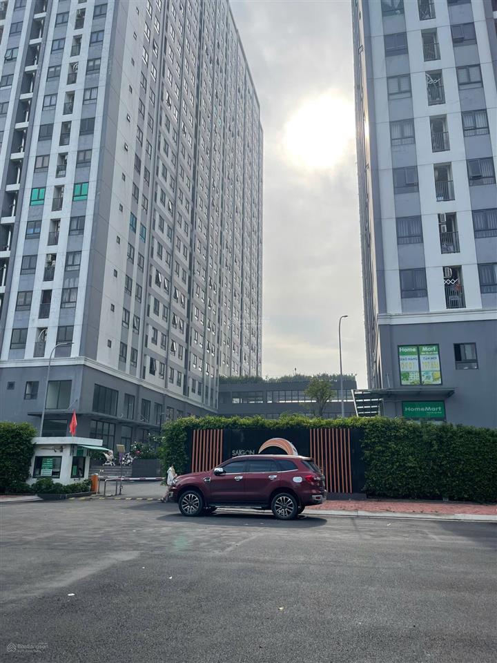 Chung cư saigon intela, 50m2 view nội khu