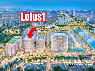 Cơ hội cuối duy nhất 01/2026  săn căn đẹp tầng đẹp lotus 1!
đừng để lỡ quỹ căn hot nhấ