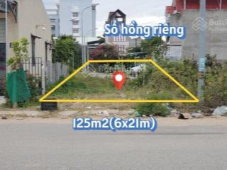 Cần bán gấp lô đất 125m2 giá 800tr ở đường nguyễn thị nị xã phước hiệp củ chi ngay trưởng tiểu học