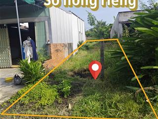 Bán gấp lô đất 107m2 giá 650tr đường an phú phường an tịnh, trảng bàng gần chợ  sổ hồng riêng