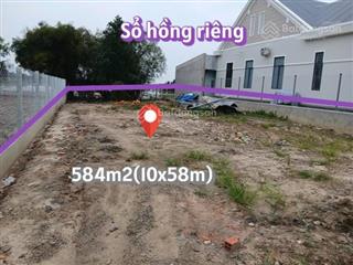 Cần bán gấp lô đất 584m2 ở đường tỉnh lộ 7 xã phước thạnh, củ chi gần chợ  sổ hồng riêng