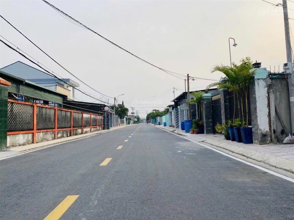 Bán đất 140m2 giá 1tỷ4 đường suối lội, xã tân thông hội, củ chi gần trường học  sổ hồng riêng