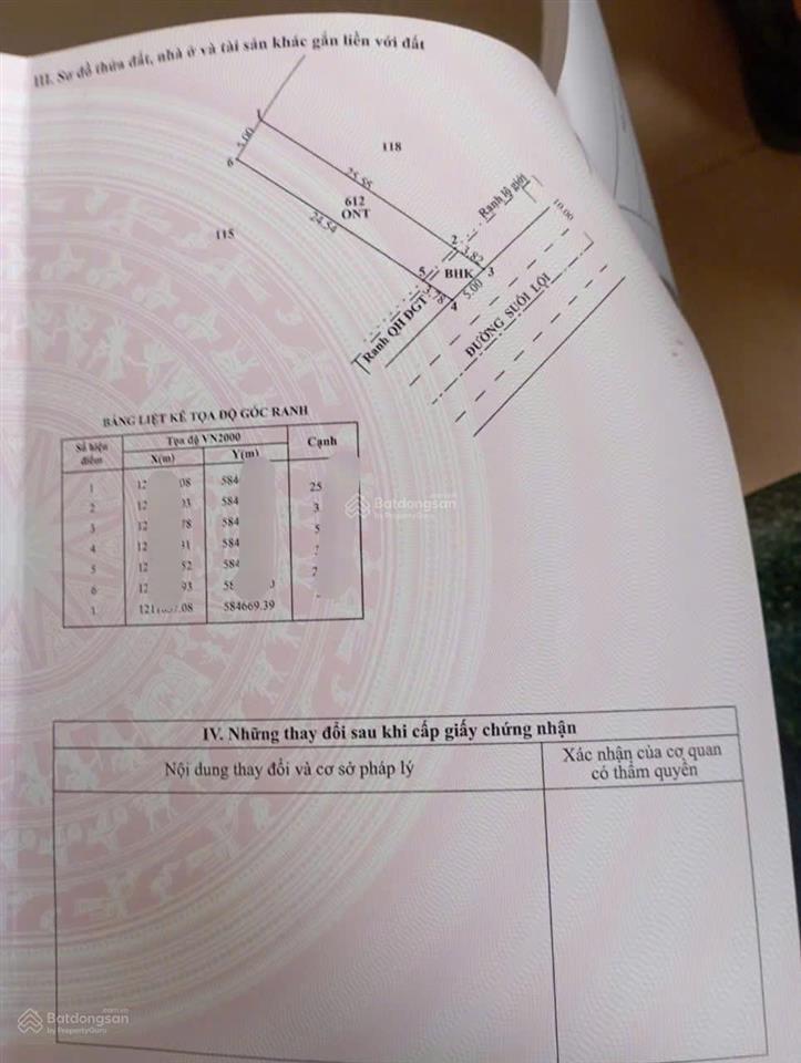 Bán đất 140m2 giá 1tỷ4 đường suối lội, xã tân thông hội, củ chi gần trường học  sổ hồng riêng