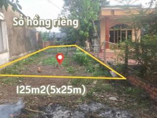 Bán đất 125m² giá 850tr đường cây trôm mỹ khánh xã phước hiệp củ chi gần tỉnh lộ 7 sổ hồng riêng