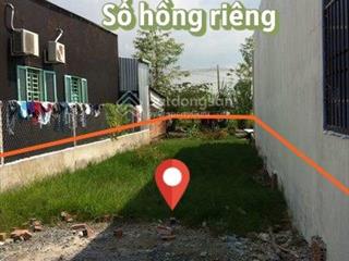 Bán đất 151m² giá 1tỷ4 đường nguyễn thị lắng gần bv xuyên á, chợ tân phú trung củ chi sổ hồng riêng