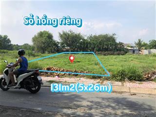 Bán đất 101m² giá 1ty2 đường hồ văn tắng gần bv xuyên á, chợ tân phú trung củ chi, sổ hồng riêng.