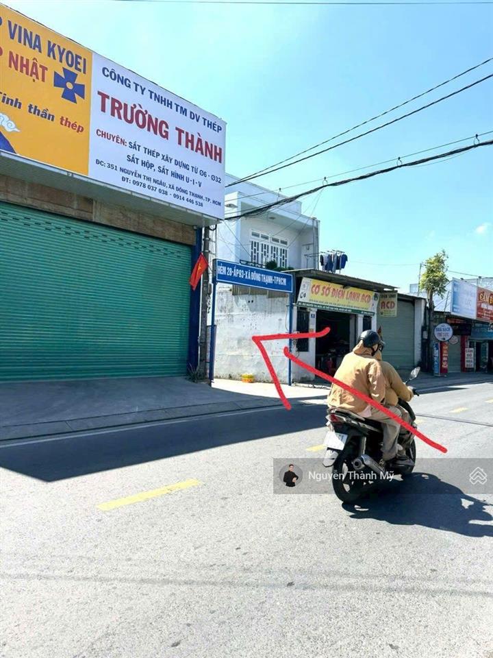 Bán gấp lô đất đẹp 5x18m hẻm xe hơi giá đầu tư