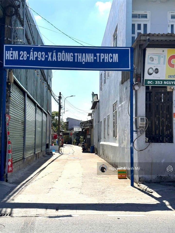 Bán gấp lô đất đẹp 5x18m hẻm xe hơi giá đầu tư