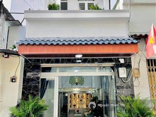 Hiếm! nhà vip 3 tầng mt nhánh phan văn hớn