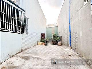 Hiếm! đất thổ cư 4x17m mặt tiền đường nhánh trần thị cờ