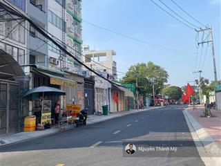 Đất đẹp 4x21m  dương thị mười  hẻm 4.5m thông  shr 83m2