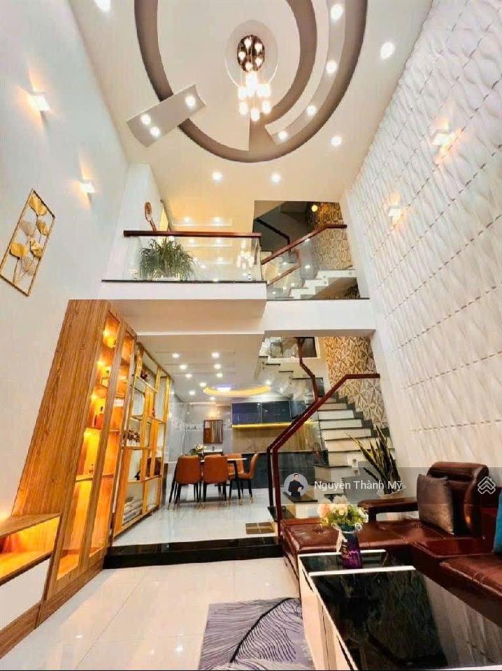 Siêu phẩm mặt tiền  mt nhánh lê văn thọ  4x16m  chỉ 9,x đồng!