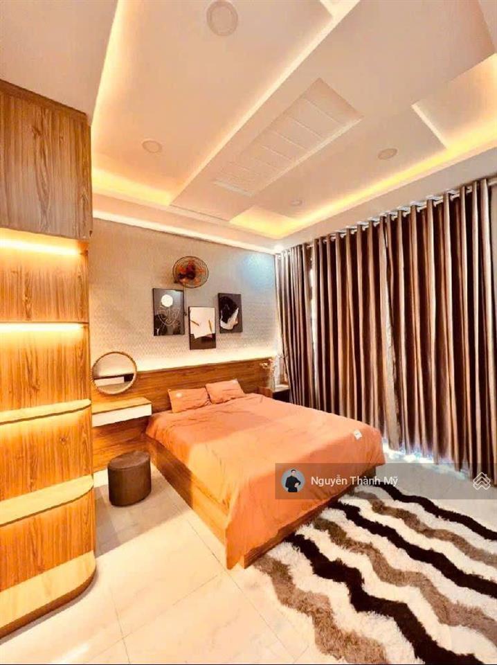 Siêu phẩm mặt tiền  mt nhánh lê văn thọ  4x16m  chỉ 9,x đồng!