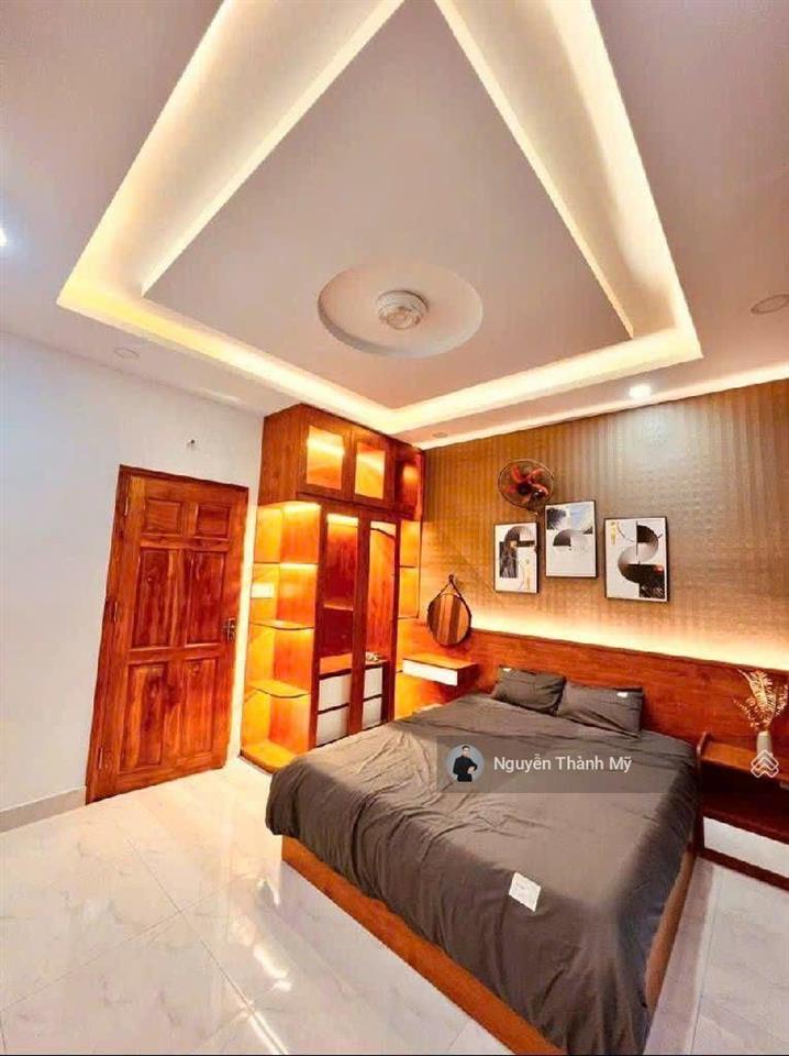 Siêu phẩm mặt tiền  mt nhánh lê văn thọ  4x16m  chỉ 9,x đồng!