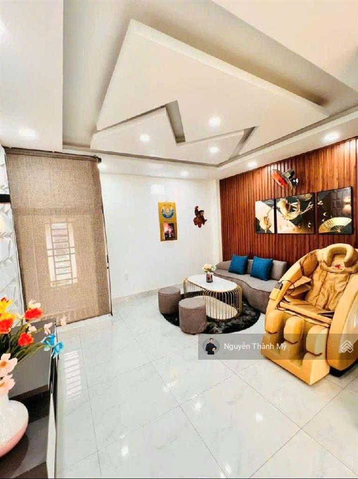 Siêu phẩm mặt tiền  mt nhánh lê văn thọ  4x16m  chỉ 9,x đồng!