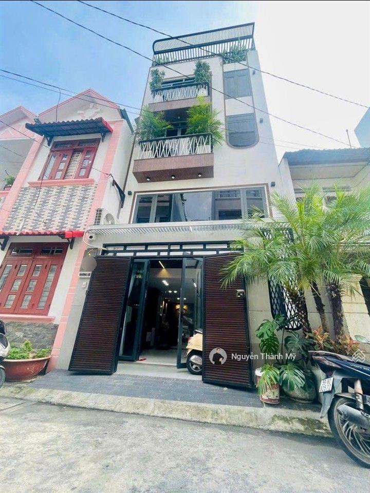 Hiếm! quang trung, gò vấp  5 tầng  hẻm nhựa 8m  ngang 5m bề thế  chỉ 6,x tỷ