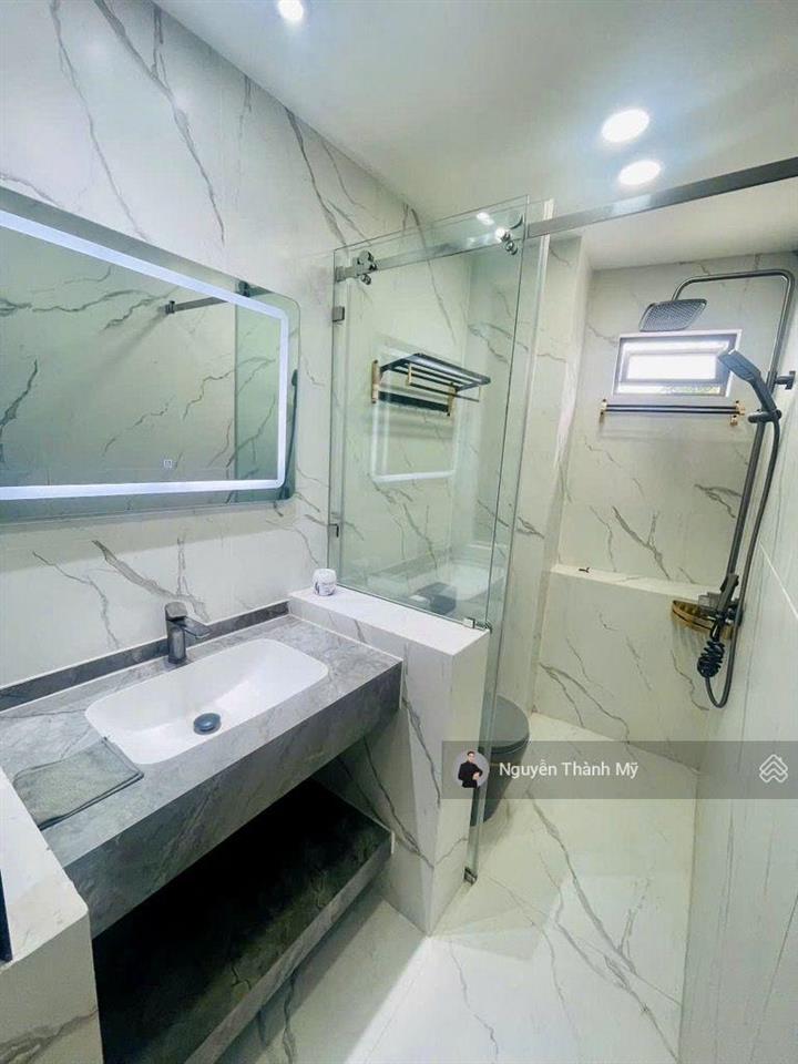 Hiếm! quang trung, gò vấp  5 tầng  hẻm nhựa 8m  ngang 5m bề thế  chỉ 6,x tỷ