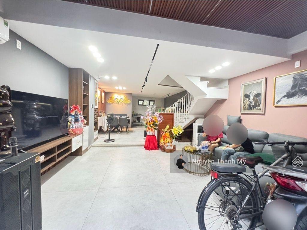 Hiếm! quang trung, gò vấp  5 tầng  hẻm nhựa 8m  ngang 5m bề thế  chỉ 6,x tỷ