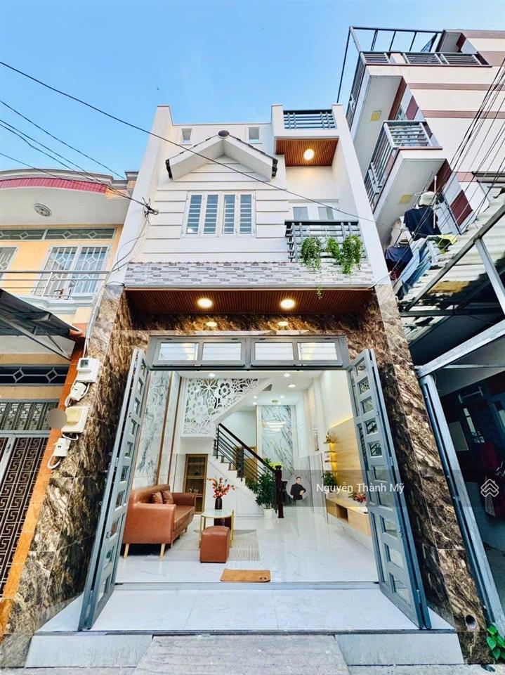 Top 5 ngôi nhà đáng sở hữu nhất gò vấp dưới 6t