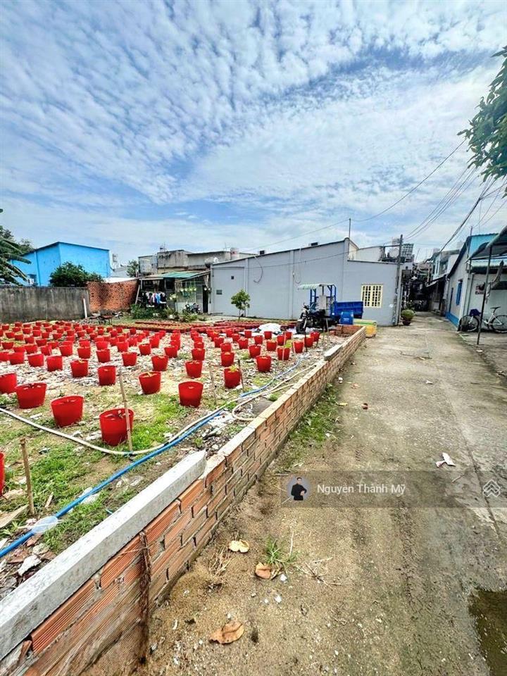 Đất thổ cư 95m2 | thị trấn tân hiệp, hóc môn | hẻm xe hơi | chỉ 2,6 tỷ