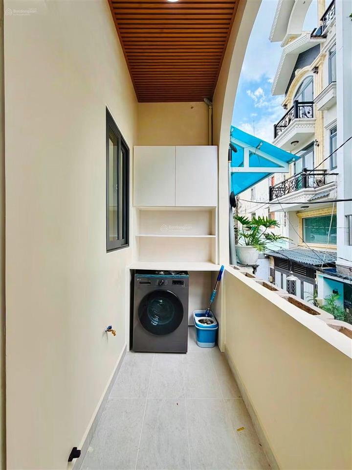 Phan huy ích  hẻm xe hơi  2 tầng 56m2  full nội thất  chỉ 6,x tỷ