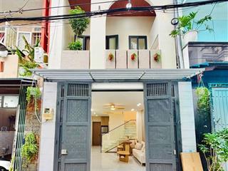Phan huy ích  hẻm xe hơi  2 tầng 56m2  full nội thất  chỉ 6,x tỷ