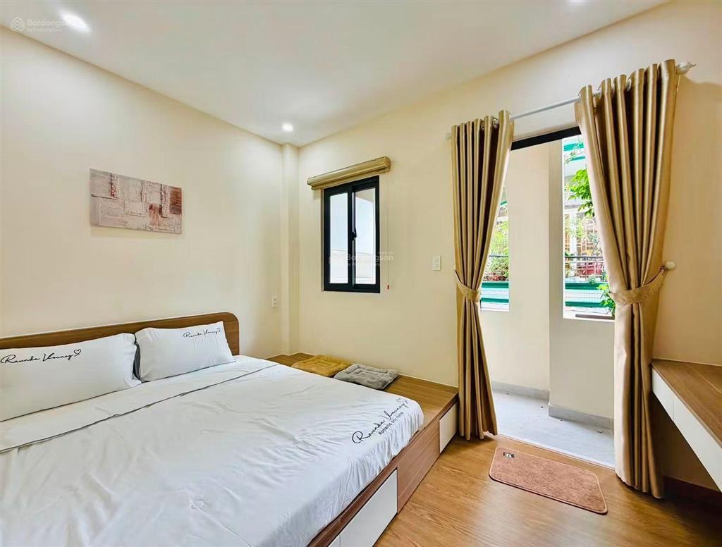 Phan huy ích  hẻm xe hơi  2 tầng 56m2  full nội thất  chỉ 6,x tỷ