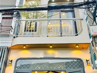 Phan huy ích  hẻm xe tải  2 tầng 32m2  full nội thất  chỉ 3,x tỷ