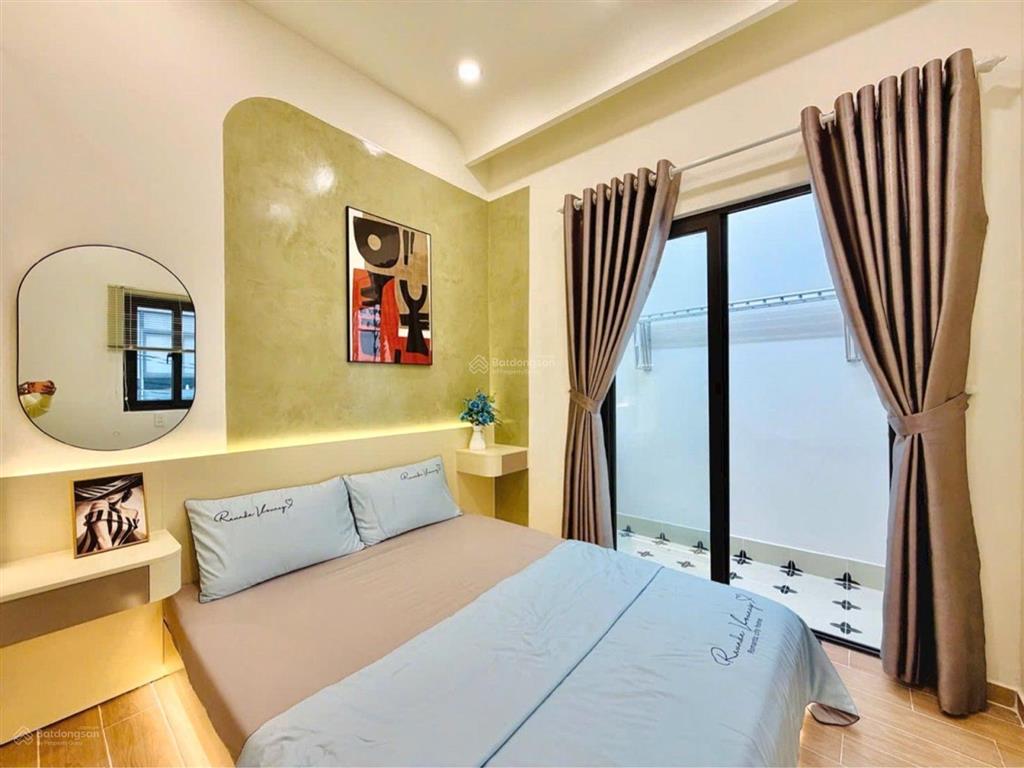 Phan huy ích  hẻm xe tải  2 tầng 32m2  full nội thất  chỉ 3,x tỷ