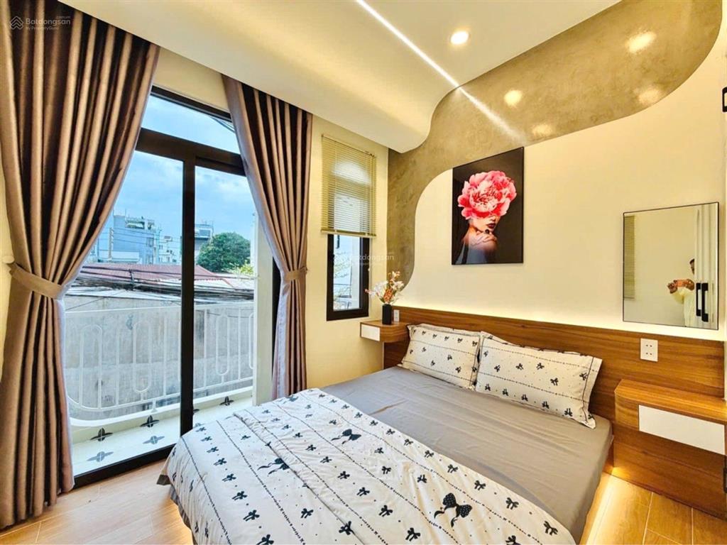 Phan huy ích  hẻm xe tải  2 tầng 32m2  full nội thất  chỉ 3,x tỷ