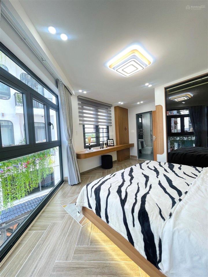 Bán lỗ 700tr! quang trung  căn góc 2mt  hẻm xe hơi 5 tầng  chỉ 6,x tỷ